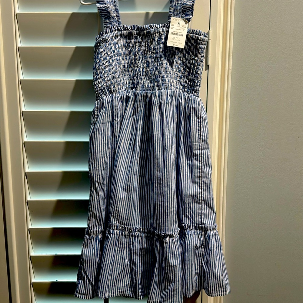 Crew cuts spring dress Size 7